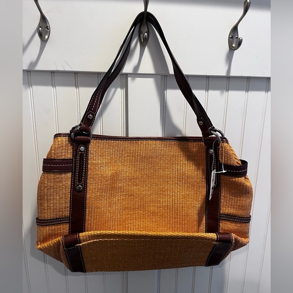 Fossil Caprivi II Tote NWT Tan - Picture 4 of 7